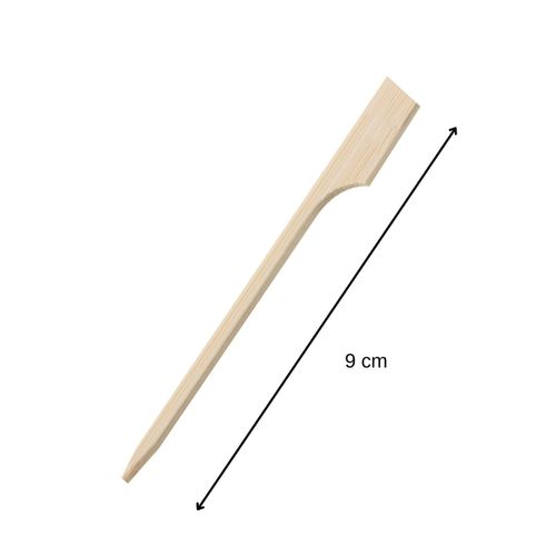 Lot De 200 Pics à Brochettes En Bois 9 Cm Fackelmann Wood Edition