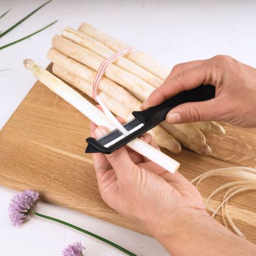 Lot De 2 Éplucheurs Multifonctions Pour Légumes 19 Cm Fackelmann Basic