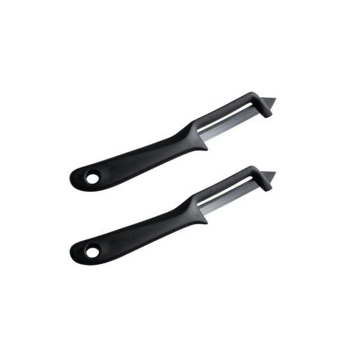 Lot De 2 Éplucheurs Multifonctions Pour Légumes 19 Cm Fackelmann Basic