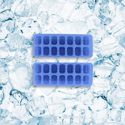 Lot De 6 Bacs à Glaçons 14 Glaçons Fackelmann Bar Concept