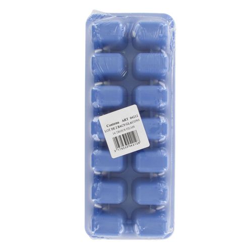 Lot De 6 Bacs à Glaçons 14 Glaçons Fackelmann Bar Concept