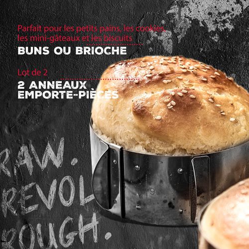 Ensemble De 2 Pièces Pour Hamburger Fm Professional