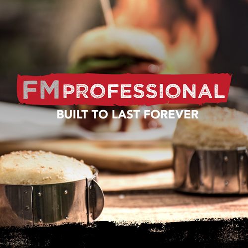 Ensemble De 2 Pièces Pour Hamburger Fm Professional