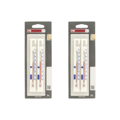 Lot De 4 Thermomètres Réfrigérateur Fm Professional
