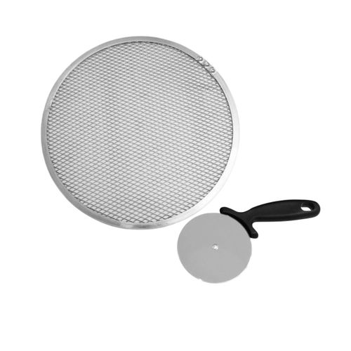 Lot De Plaque à Pizza Et Roulette Fm Professionnal