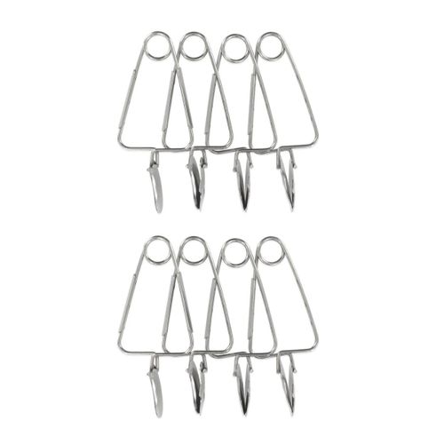 Lot De 8 Pinces à Escargots Fm Professional Gourmet Edition