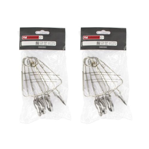 Lot De 8 Pinces à Escargots Fm Professional Gourmet Edition