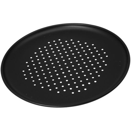 Lot De 2 Plaques à Pizza à Fond Perforé 32 Cm Spécial Countries