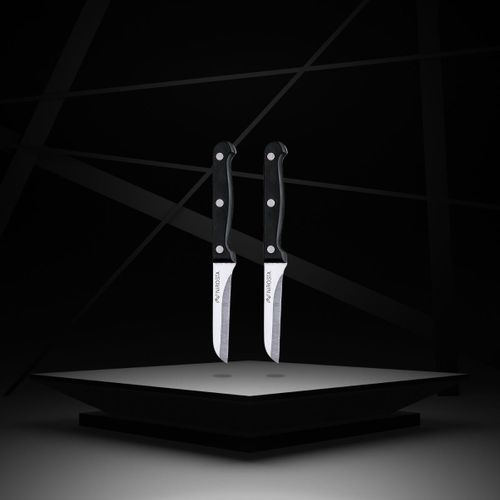 Lot De 2 Couteaux à Légumes 18 Cm Nirosta