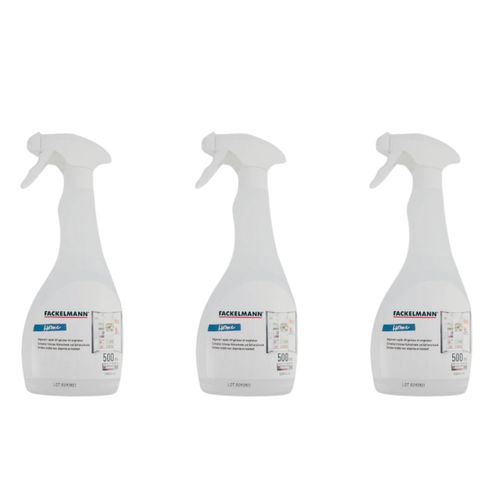 Lot De 3 Dégivrants Réfrigérateur Et Congélateur En Spray 500 Ml Fackelmann