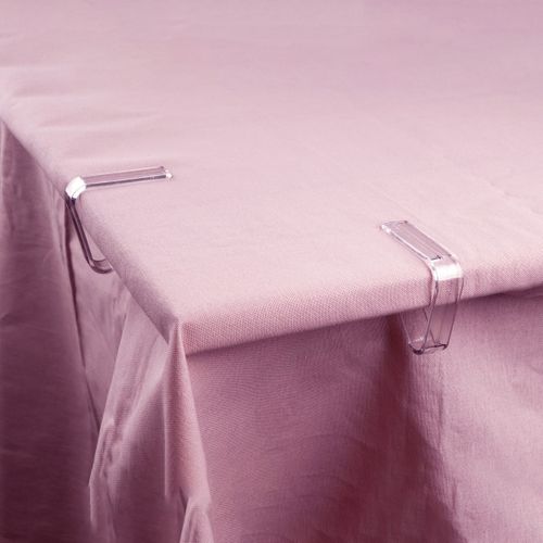 Lot De 8 Pinces à Nappe Fackelmann Tecno