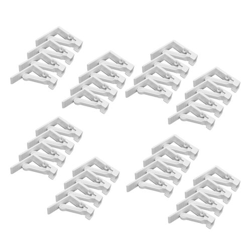 Lot De 32 Pinces à Nappe Avec Ressort Fackelmann Tecno