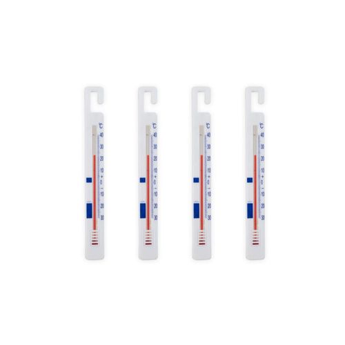 Lot De 4 Thermomètres Pour Réfrigérateur/congélateur Fackelmann Tecno
