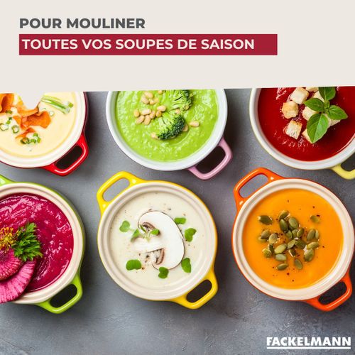 Moulin à Légumes Plastique 24 Cm Fackelmann Handmade Tradition