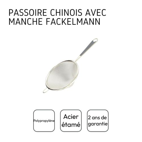 Passoire Chinois 10 Cm Fackelmann