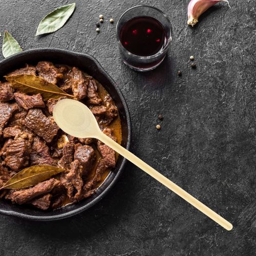 Cuillère De Cuisine En Bois 30 Cm Fackelmann Wood Edition