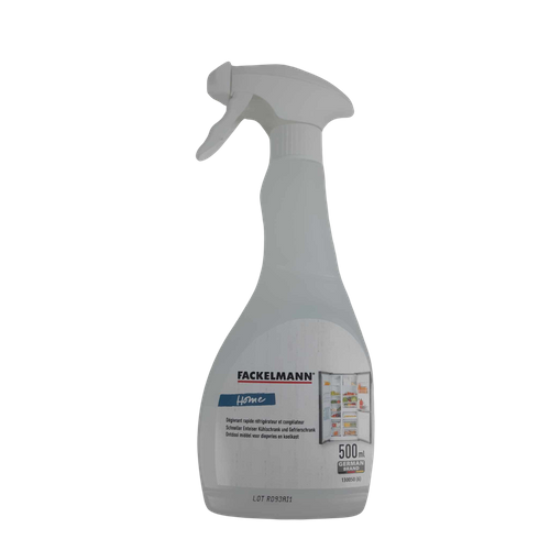 Dégivrant Réfrigérateur Et Congélateur En Spray 500 Ml Fackelmann Tecno