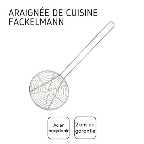 Araignée Étamée Diamètre 14 Cm Fackelmann