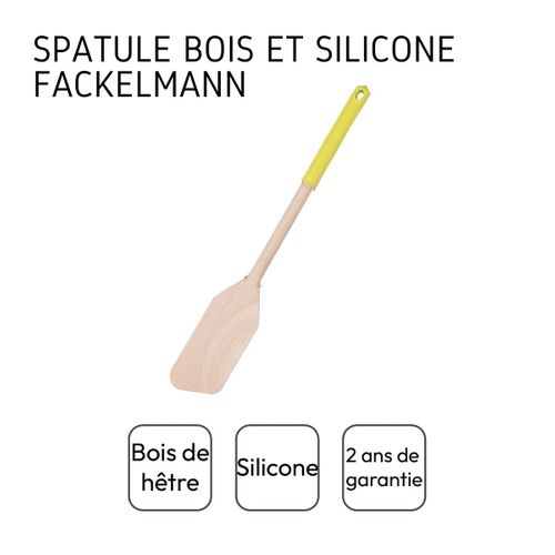 Spatule De Cuisine 34 Cm Fackelmann Wood Edition