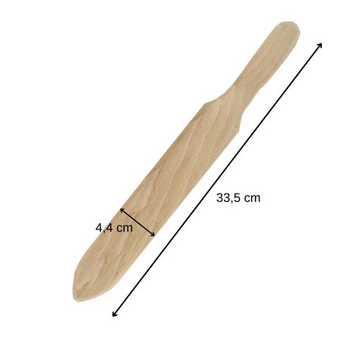 Spatule à Crêpes 33,5 Cm Fackelmann Wood Edition
