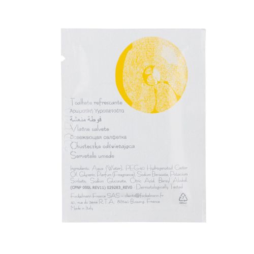 Lot De 15 Rince-doigts Citron Fackelmann