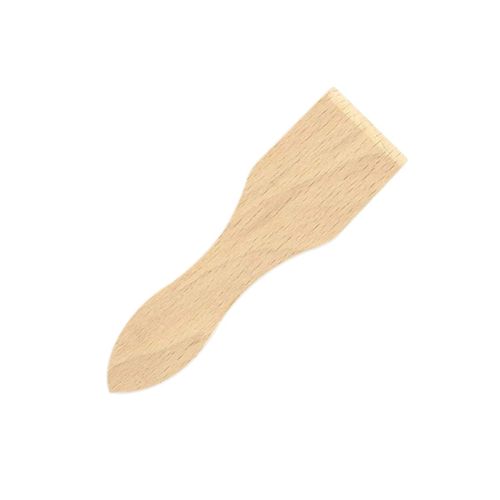Lot De 6 Spatules à Raclette En Bois 13 Cm Fsc Fackelmann