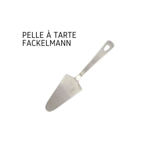 Ensemble De 2 Pelles à Tarte Inox 25 Cm