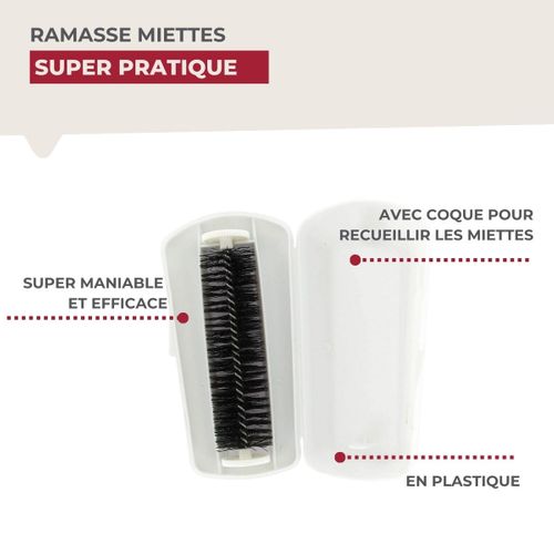 Ensemble De 2 Ramasse Miettes De Table Tecno