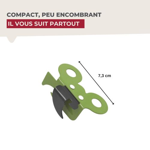 Ensemble De 2 Ouvre-boîtes Manuel Papillon