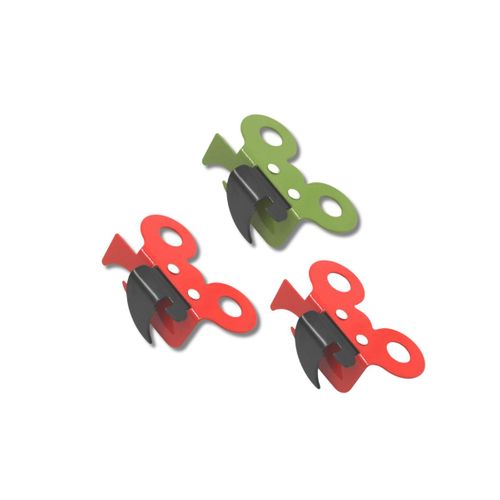 Ensemble De 3 Ouvre-boîte Manuel Papillon