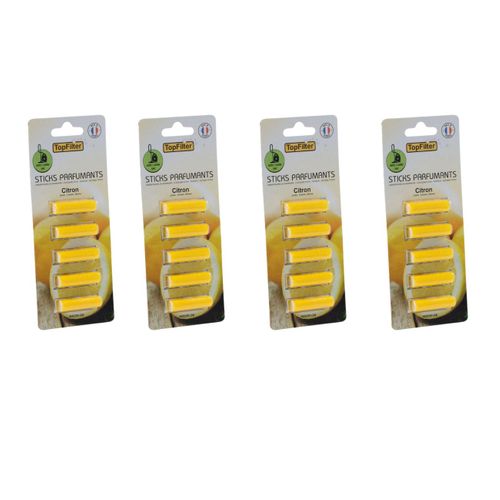 Ensemble De 20 Parfums Pour Aspirateur En Stick Senteur Citron Topfilter