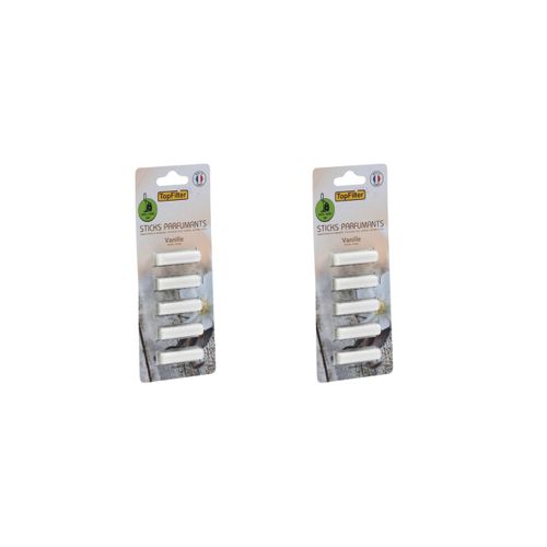 Ensemble De 10 Parfums Pour Aspirateur En Stick Senteur Vanille Topfilter