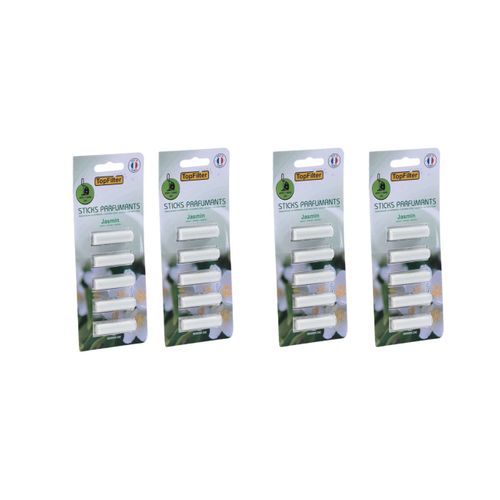 Ensemble De 20 Parfums Pour Aspirateur En Stick Au Jasmin Topfilter