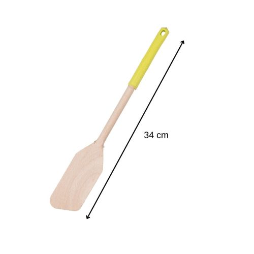Ensemble De 2 Spatules De Cuisine 34 Cm Wood Edition