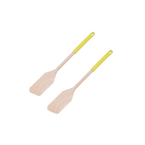 Ensemble De 2 Spatules De Cuisine 34 Cm Wood Edition