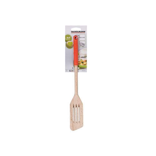 Ensemble De 2 Spatules De Cuisine Ajourée 34 Cm Wood Edition