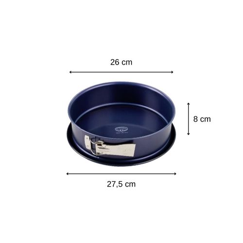Ensemble De 2 Moules à Manqué à Charnière 26 Cm Dr.oetker Back Liebe