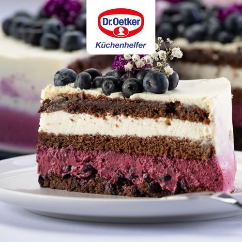 Ensemble De 2 Moules à Manqué à Charnière 28 Cm Dr Oetker Back Liebe