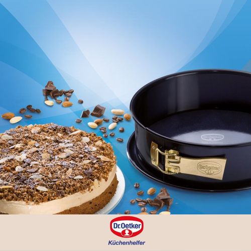 Lot De 2 Moules à Manqué à Charnière Avec Fond à Savarin 26 Cm   Back Liebe