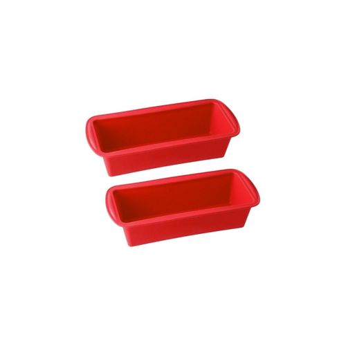 Ensemble De 2 Moules à Cakes En Silicone 24 Cm Dr Oetker Flexxibel Love