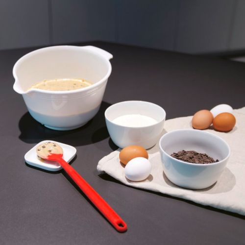 Ensemble De 2 Cuillères En Silicone 30,5 Cm Flexxibel Love