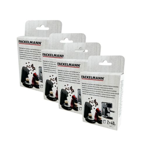 Ensemble De 4 Sachets Détartrants Pour Machines à Café Petit Déjeuner