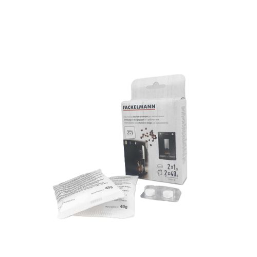 Ensemble De 2 Packs Entretien Détartrant Et Nettoyage Pour Machine à Expresso