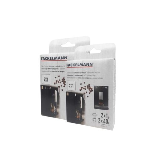 Ensemble De 2 Packs Entretien Détartrant Et Nettoyage Pour Machine à Expresso