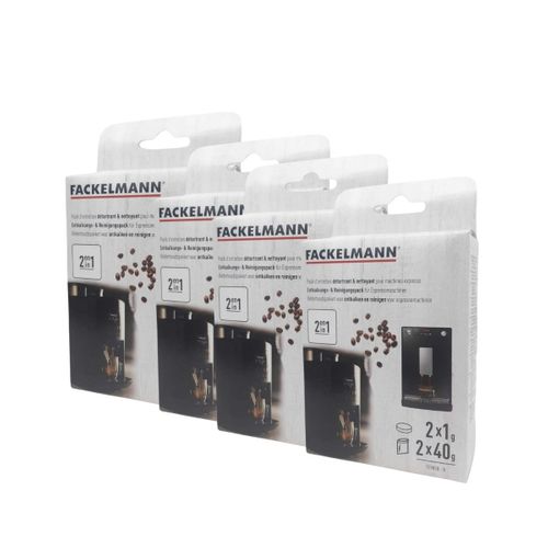 Ensemble De 4 Packs Entretien Détartrant Et Nettoyage Pour Machine à Expresso