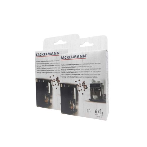 Ensemble De 12 Pastilles Détergentes Pour Appareils Électroménagers Par 6 Petit Déjeuner