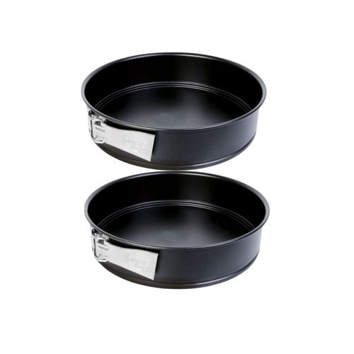 Ensemble De 2 Moules à Manqué à Charnière 26 Cm Dr.oetker Tradition