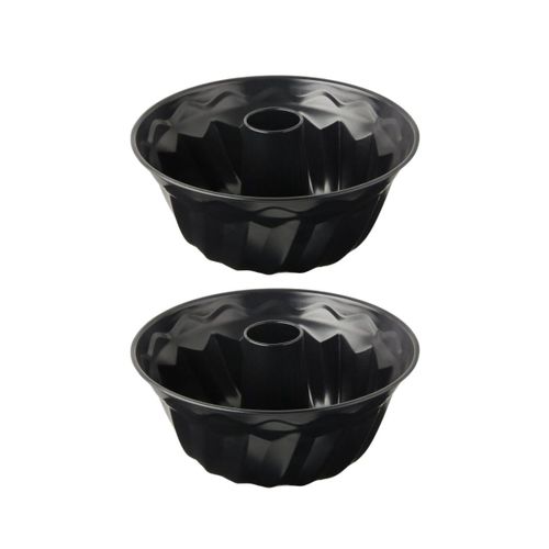 Ensemble De 2 Moules à Kougelhopf 22 Cm Dr.oetker Tradition