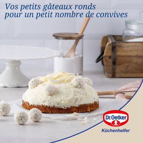 Ensemble De 2 Moules à Manqué à Charnière 18 Cm Dr.oetker Tradition