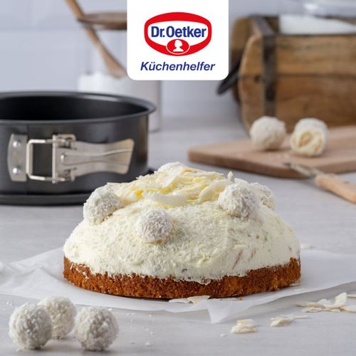 Ensemble De 2 Moules à Manqué à Charnière 18 Cm Dr.oetker Tradition